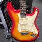 Monoprice Cali DLX Plus Solid Ash Electric Guitar - Cherry Burst