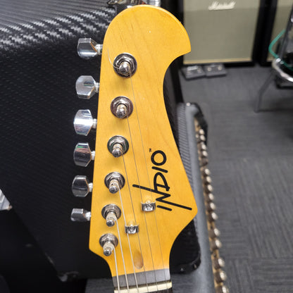 Monoprice Cali DLX Plus Solid Ash Electric Guitar - Cherry Burst