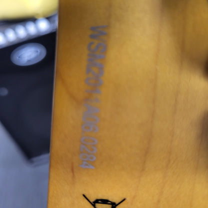 Monoprice Cali DLX Plus Solid Ash Electric Guitar - Cherry Burst