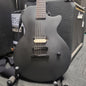 Firefly Single Cut Elite Baritone Electric Guitar Satin Black X1106