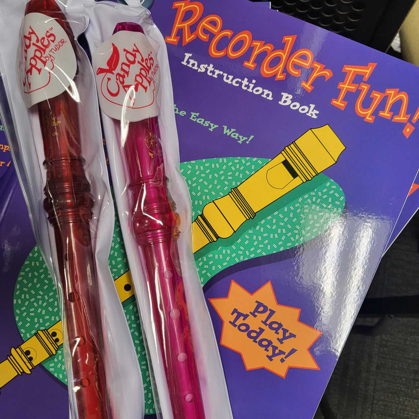 Recorder and Book Combo