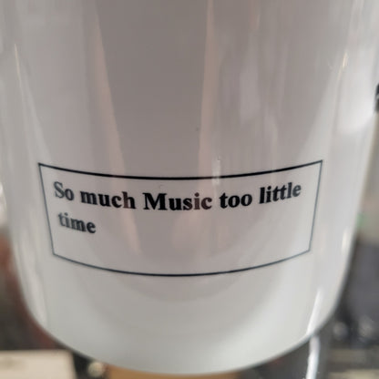 Coffee Cup with Piano