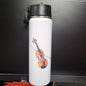 Water Bottle with Violin