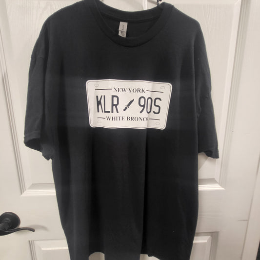 White Bronco T-Shirt 2XL