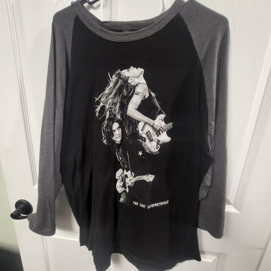 The Last Internationale Long Sleeve Shirt 2XL