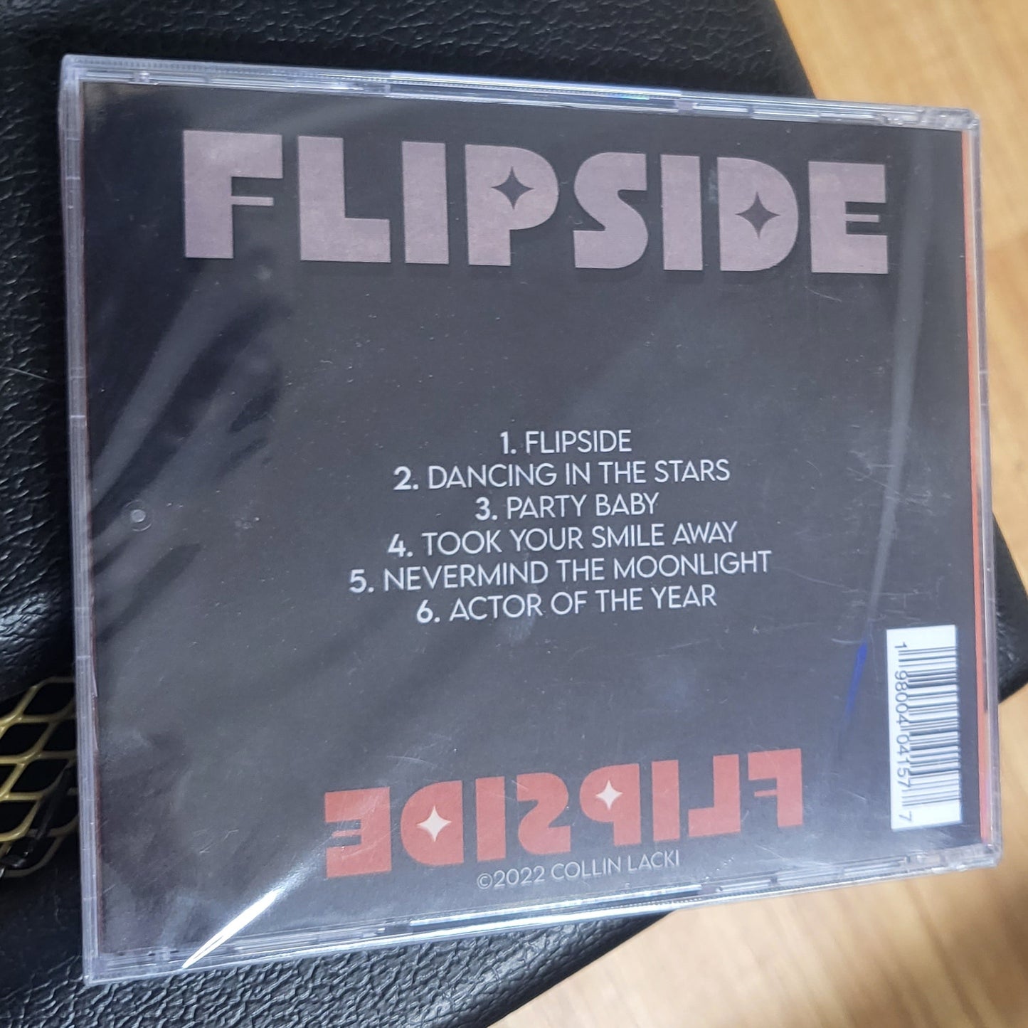 Collin Lacki Flipside CD