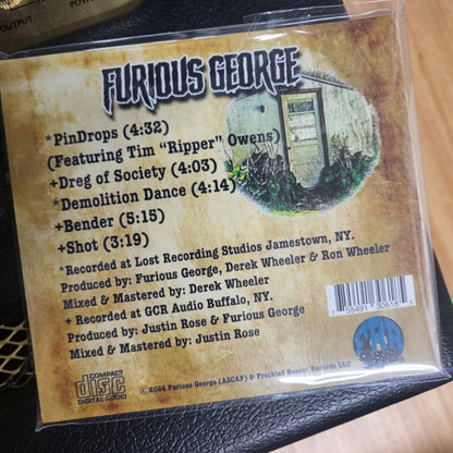 Furious George Tales from Possum Lodge CD