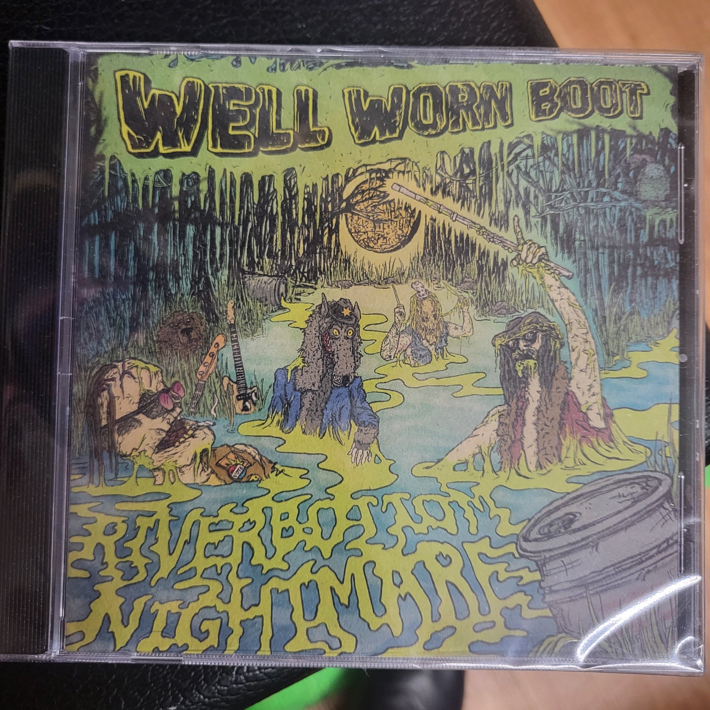Well Worn Boot River Bottom Nightmares CD