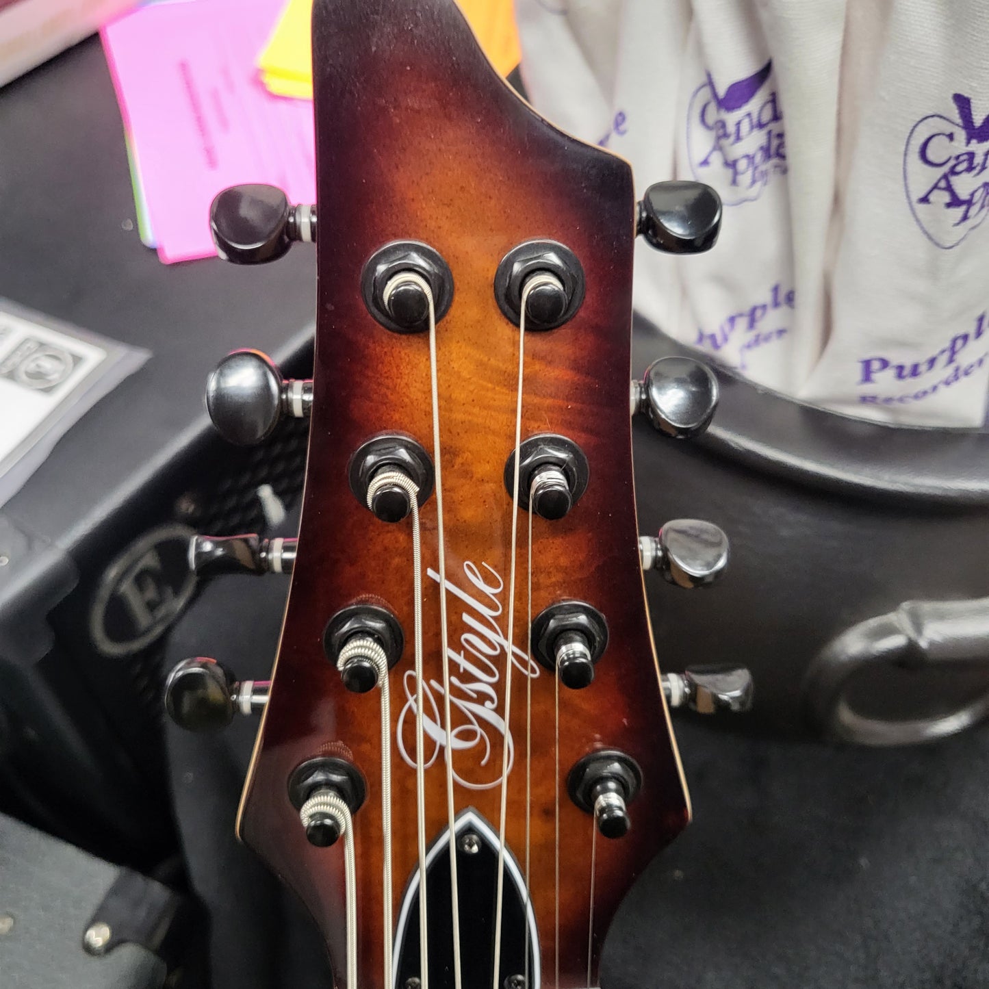 Gstyle 8 String Electric Guitar Used