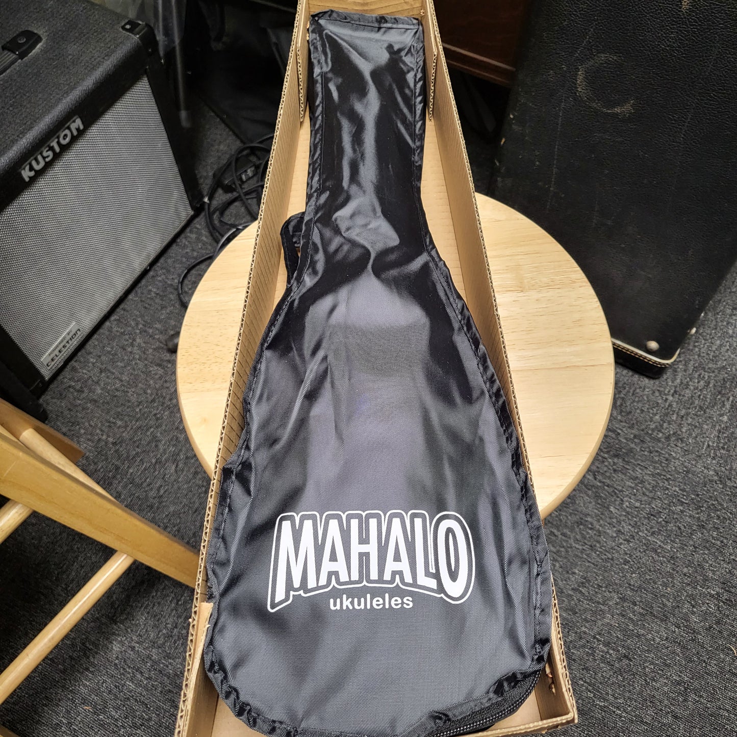 Mahalo Soprano Ukulele Green