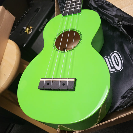 Mahalo Soprano Ukulele Green