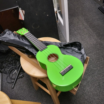 Mahalo Soprano Ukulele Green