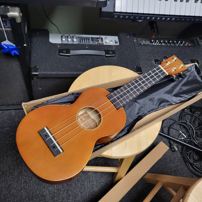 Mahalo Soprano Ukulele Brown Model MR1tbr