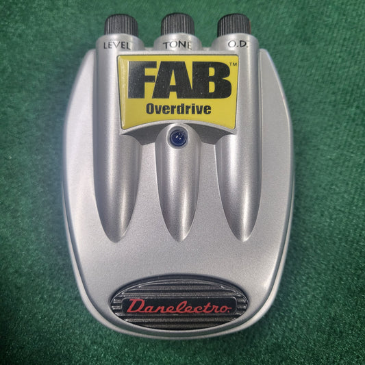 Danelectro FAB Overdrive Effects Pedal