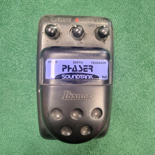 Ibanez Phaser Soundtank PH5 Effects Pedal