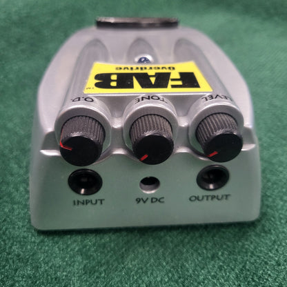 Danelectro FAB Overdrive Effects Pedal