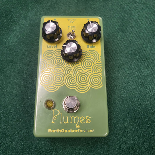 EarthQuaker Devices Plumes Small Signal Shredder Overdrive Pedal