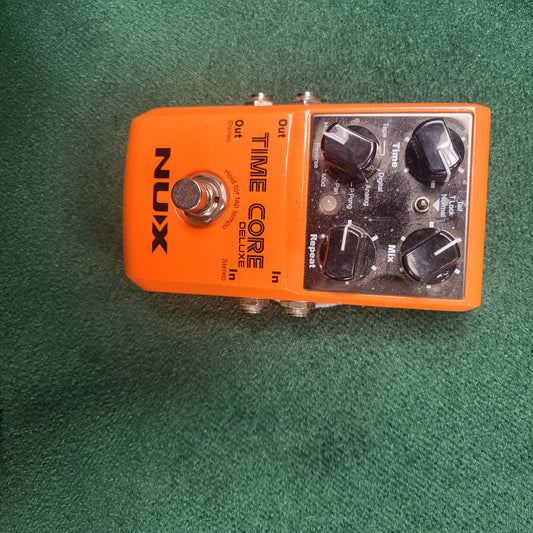 The NUX Time Core Deluxe MKII