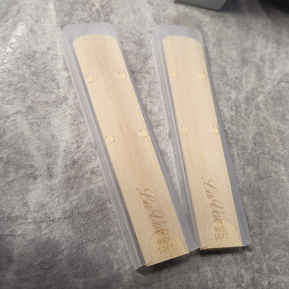 La Voz by Rico Baritone Saxophone Reeds Medium Soft Single