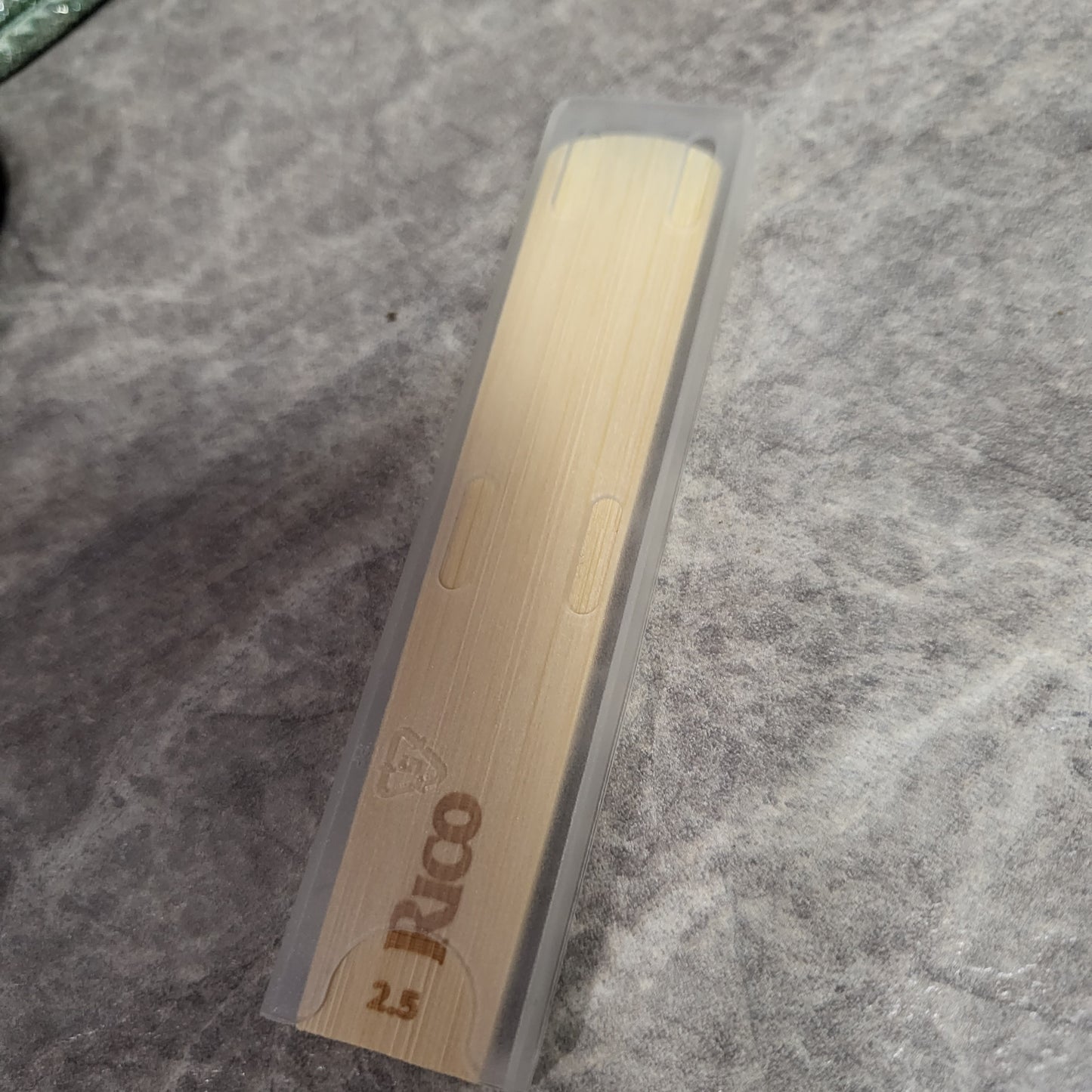 Rico Baritone Saxophone Reeds 2.5 Single