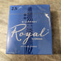 Royal by D'Addario Bb Clarinet Reeds 2.5 10-pack