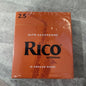 Rico Alto Saxophone Reeds 2.5 10-pack