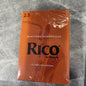 Rico Baritone Saxophone Reeds 2.5 10 Pack