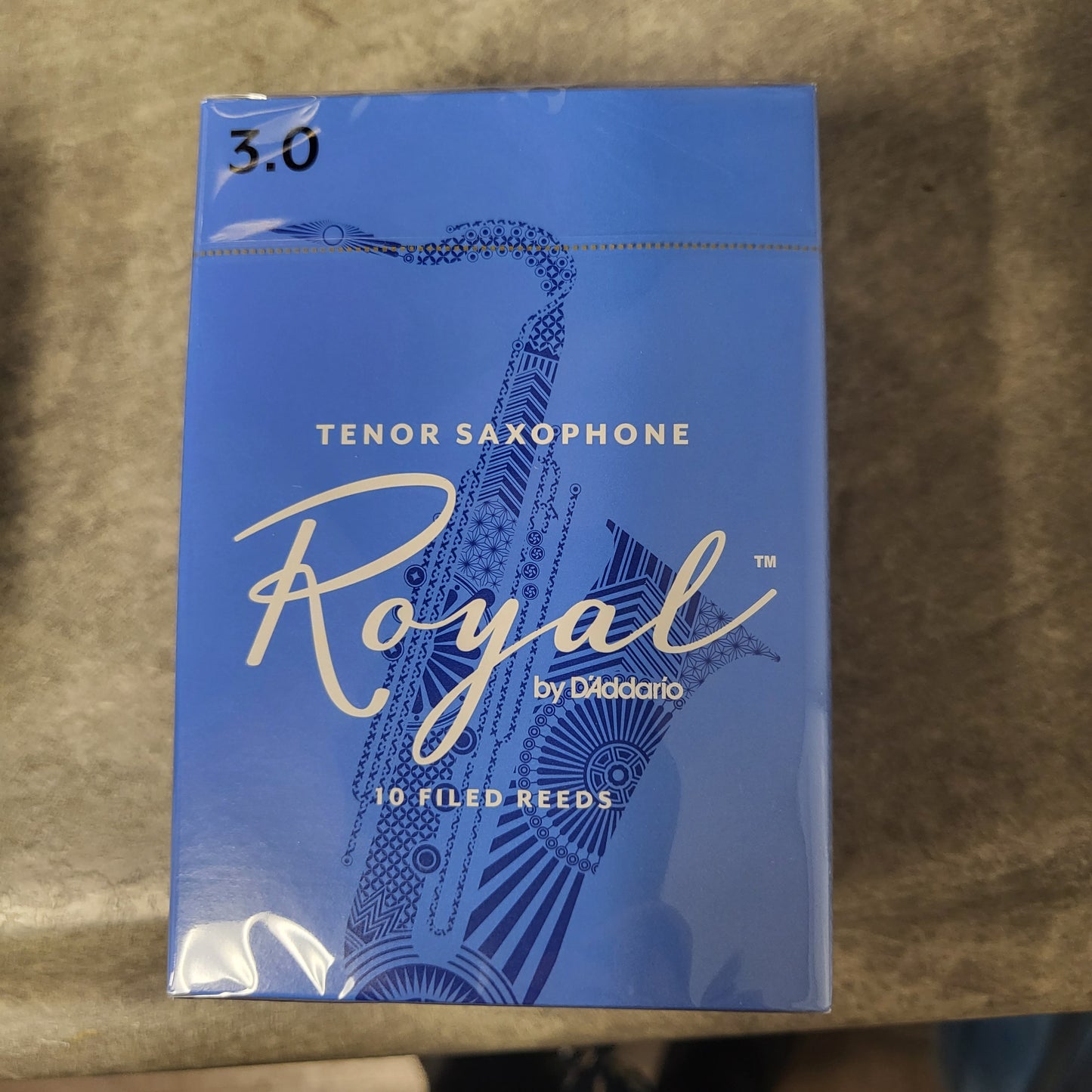 Royal by D'Addario Tenor Saxophone Reeds  3 10-pack