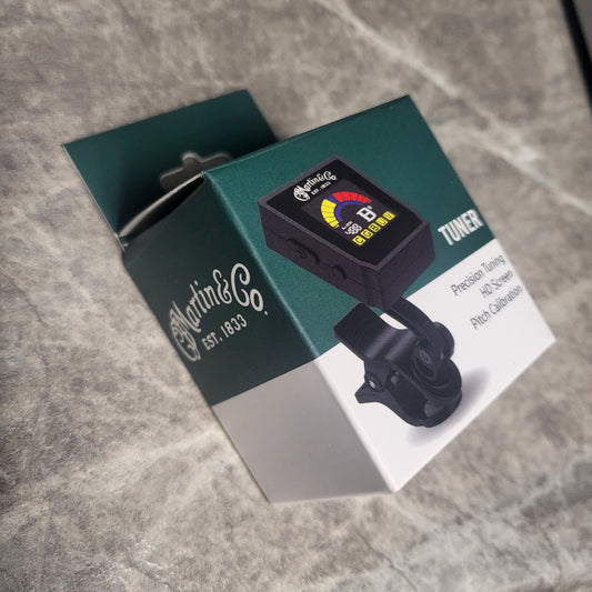 Martin Guitar Clip-on Tuner