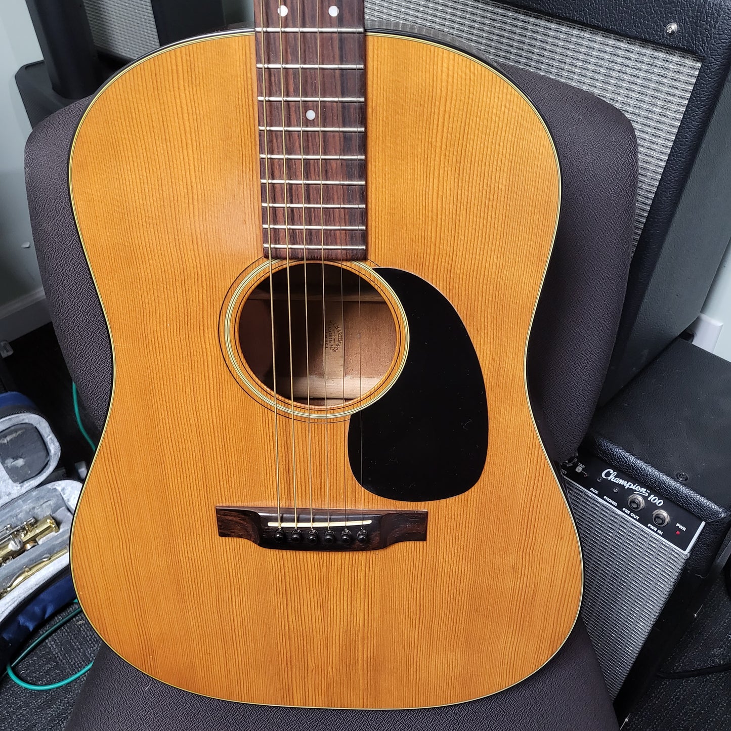 Martin D-18s Acoustic Guitar Used