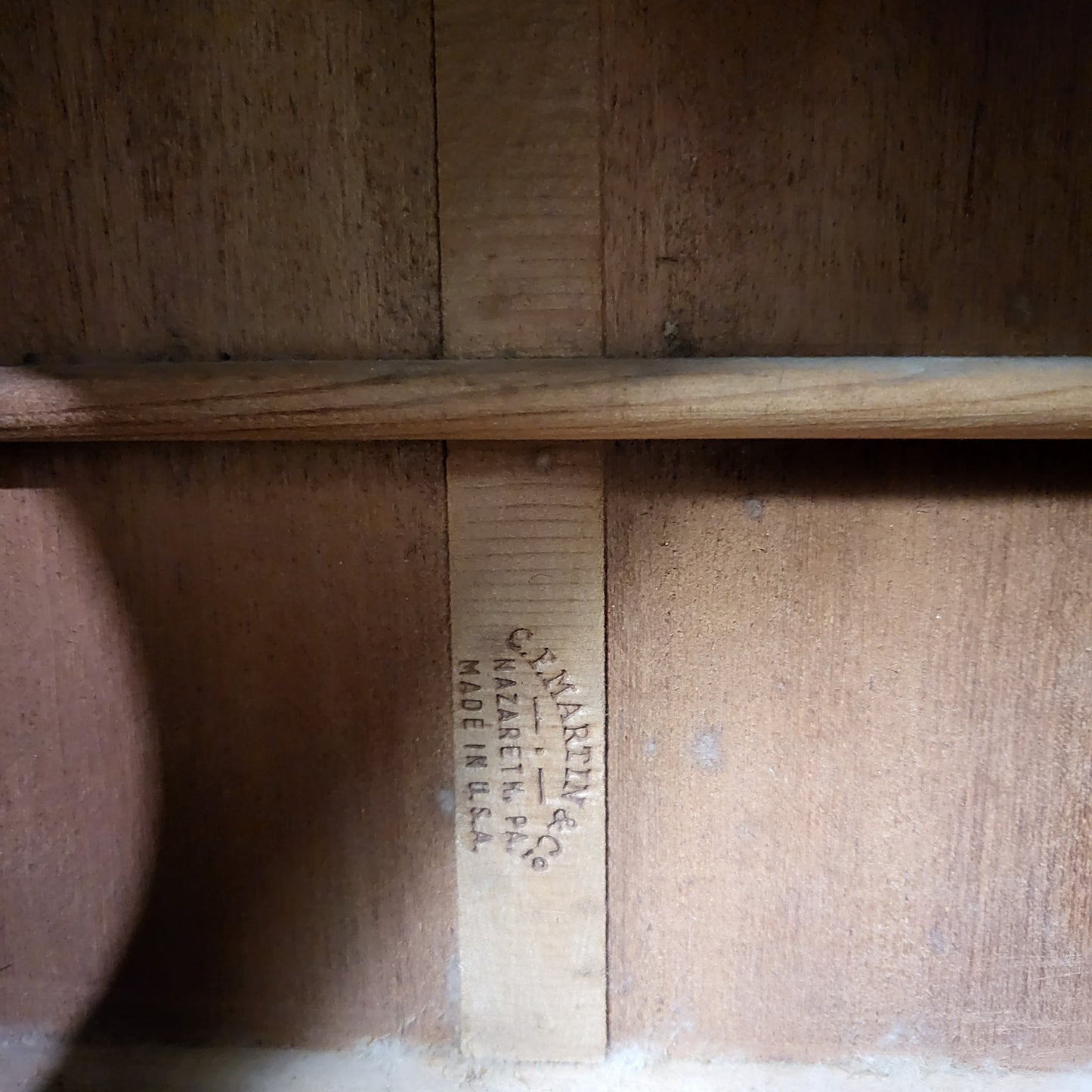 Martin D-18s Acoustic Guitar Used