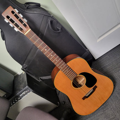 Martin D-18s Acoustic Guitar Used