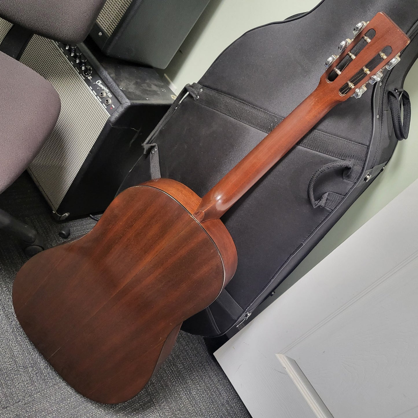 Martin D-18s Acoustic Guitar Used