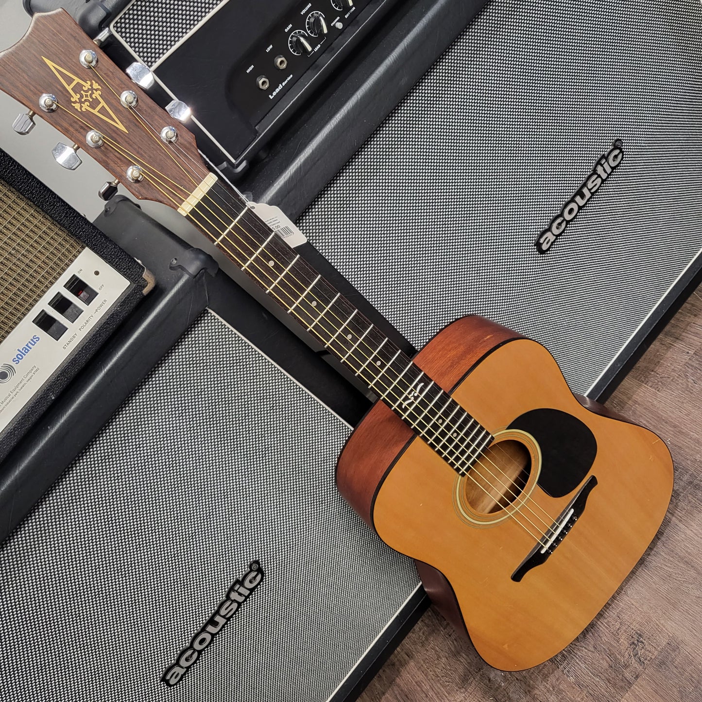 Alvarez Acoustic Guitar Regent 5210 Satin Used
