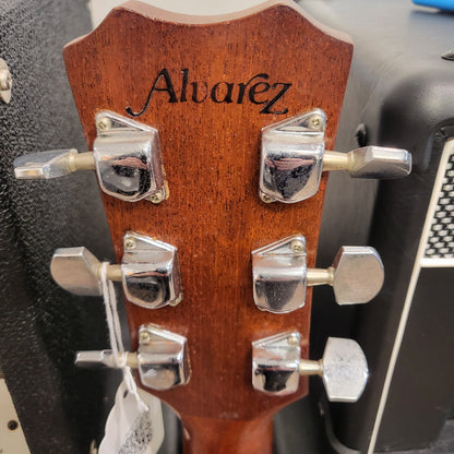 Alvarez Acoustic Guitar Regent 5210 Satin Used