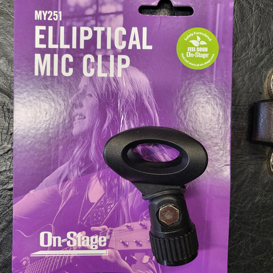 On Stage Elliptical Mic Clip MY251