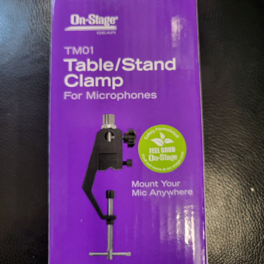 On Stage Table/Stand Clamp