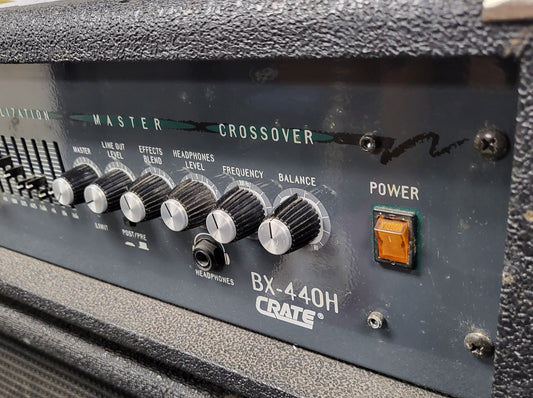 Crate BX440H Thunderbass Amp Head Used