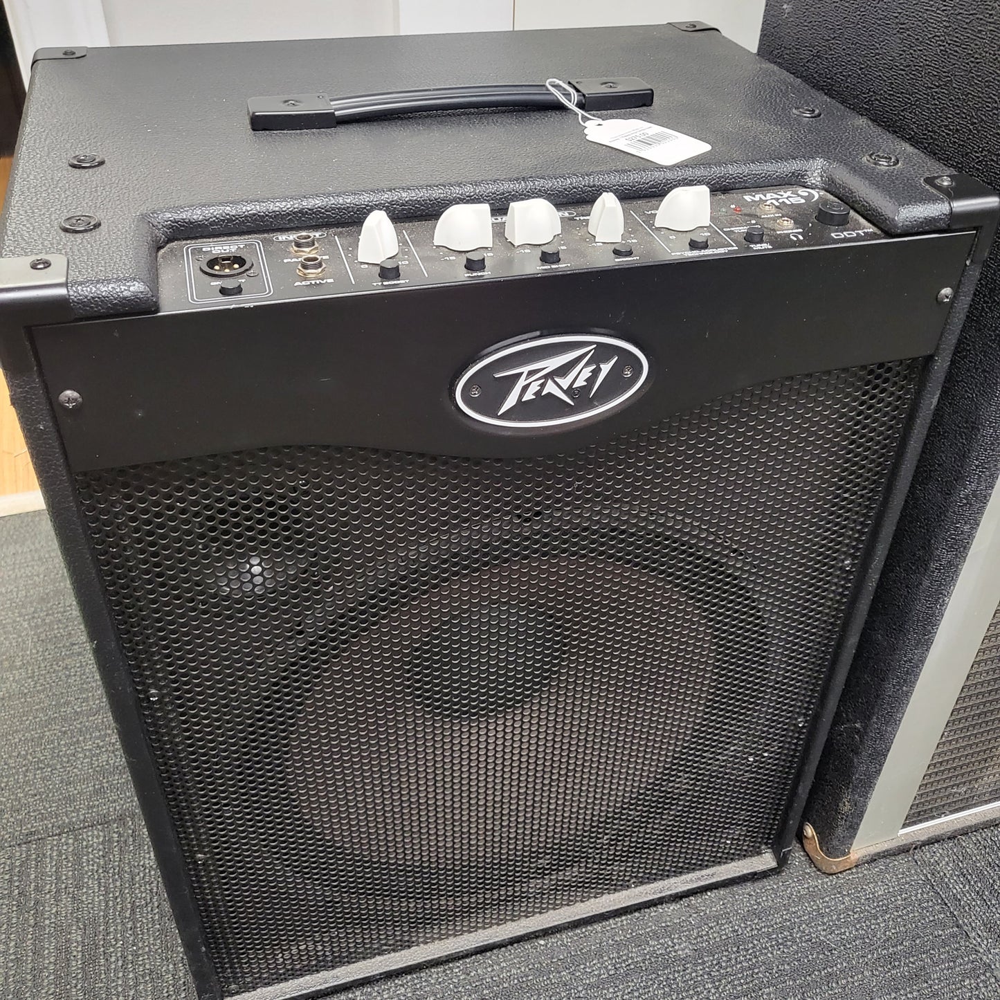 Peavey Max 115 Bass DDT Amplifier Combo Used