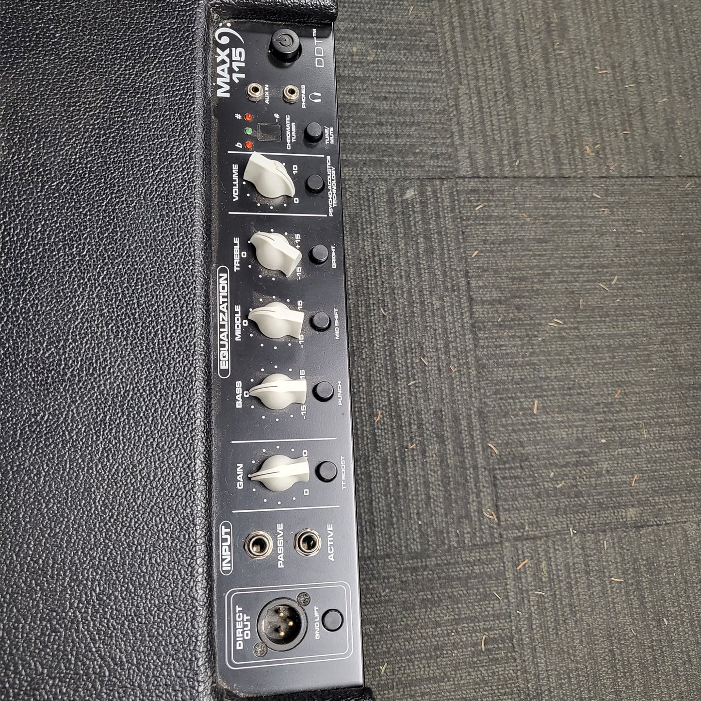 Peavey Max 115 Bass DDT Amplifier Combo Used