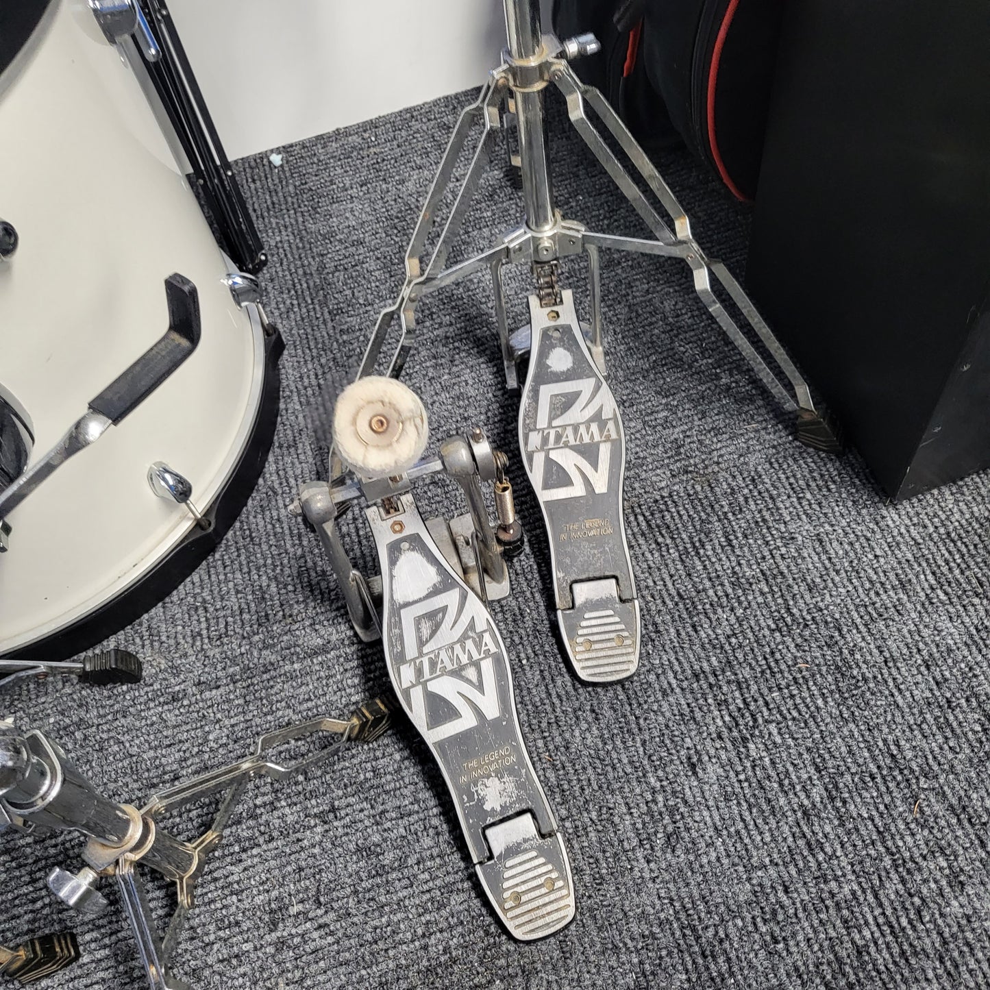Tama 5 Piece Drum Kit White