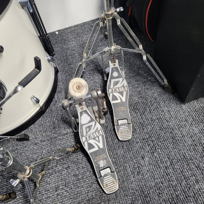 Tama 5 Piece Drum Kit White
