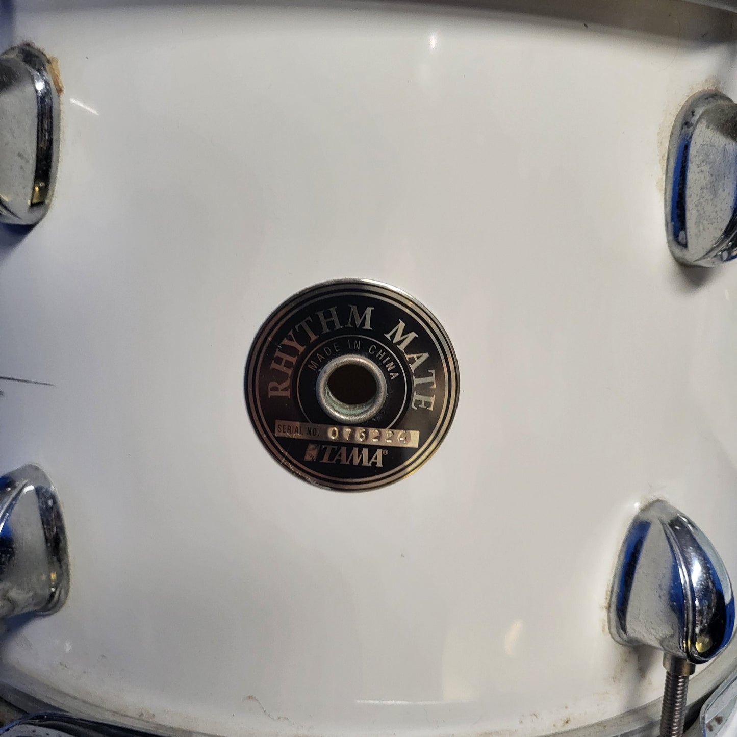 Tama 5 Piece Drum Kit White