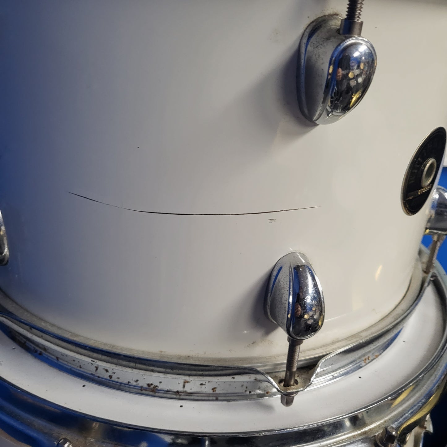 Tama 5 Piece Drum Kit White