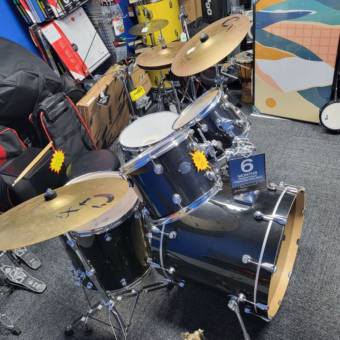 Natal 5-piece Drum Kit