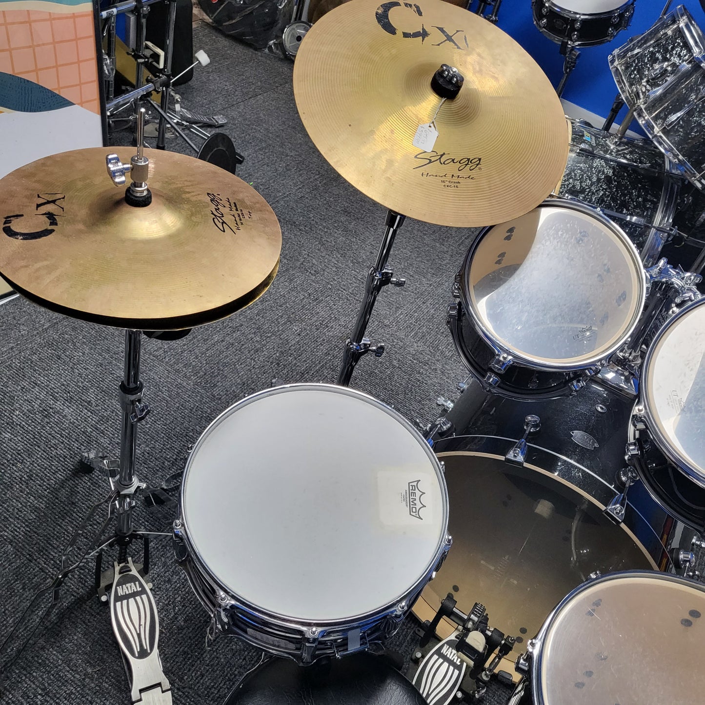 Natal 5-piece Drum Kit