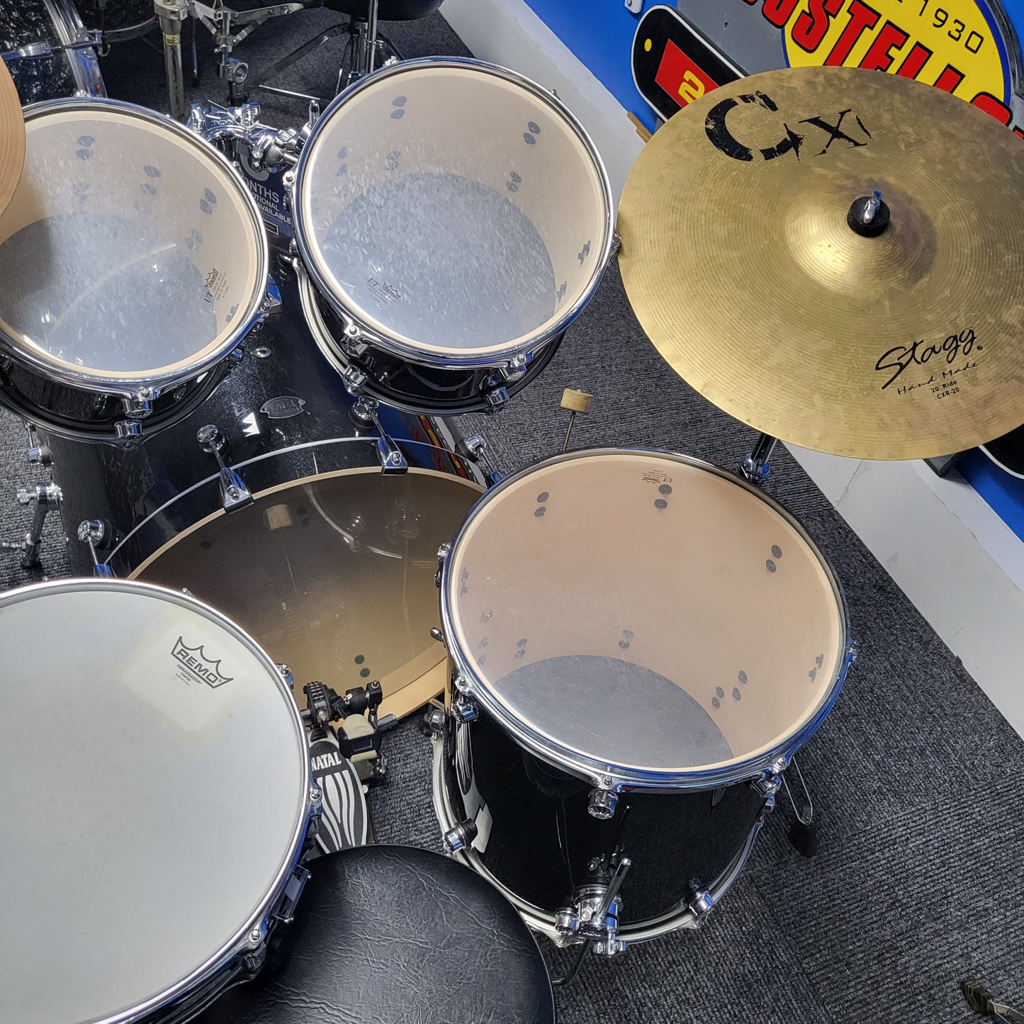 Natal 5-piece Drum Kit