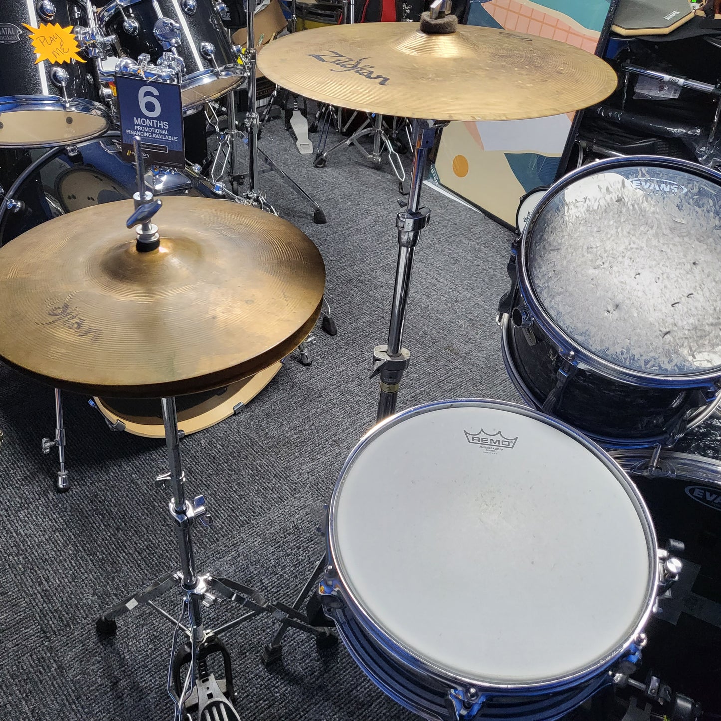 Ludwig 5-Piece Drum Kit Vintage