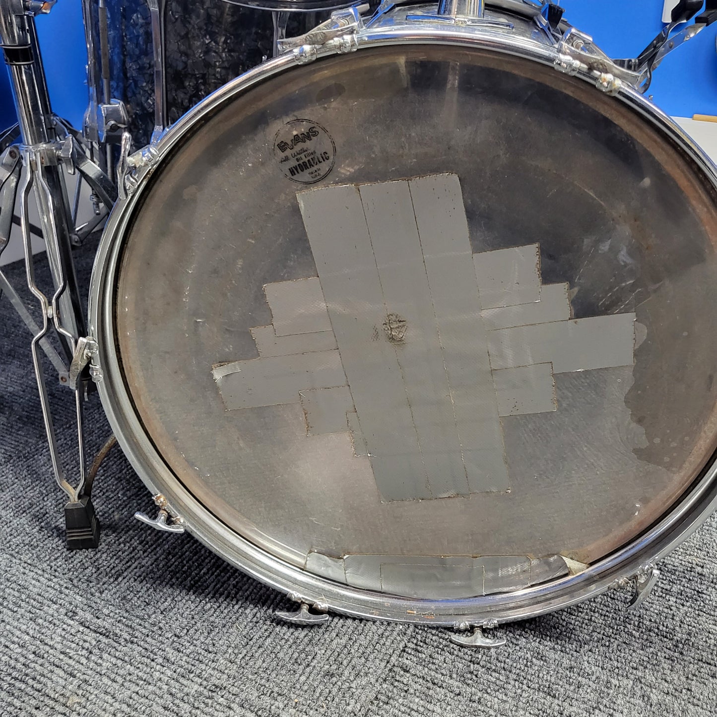 Ludwig 5-Piece Drum Kit Vintage