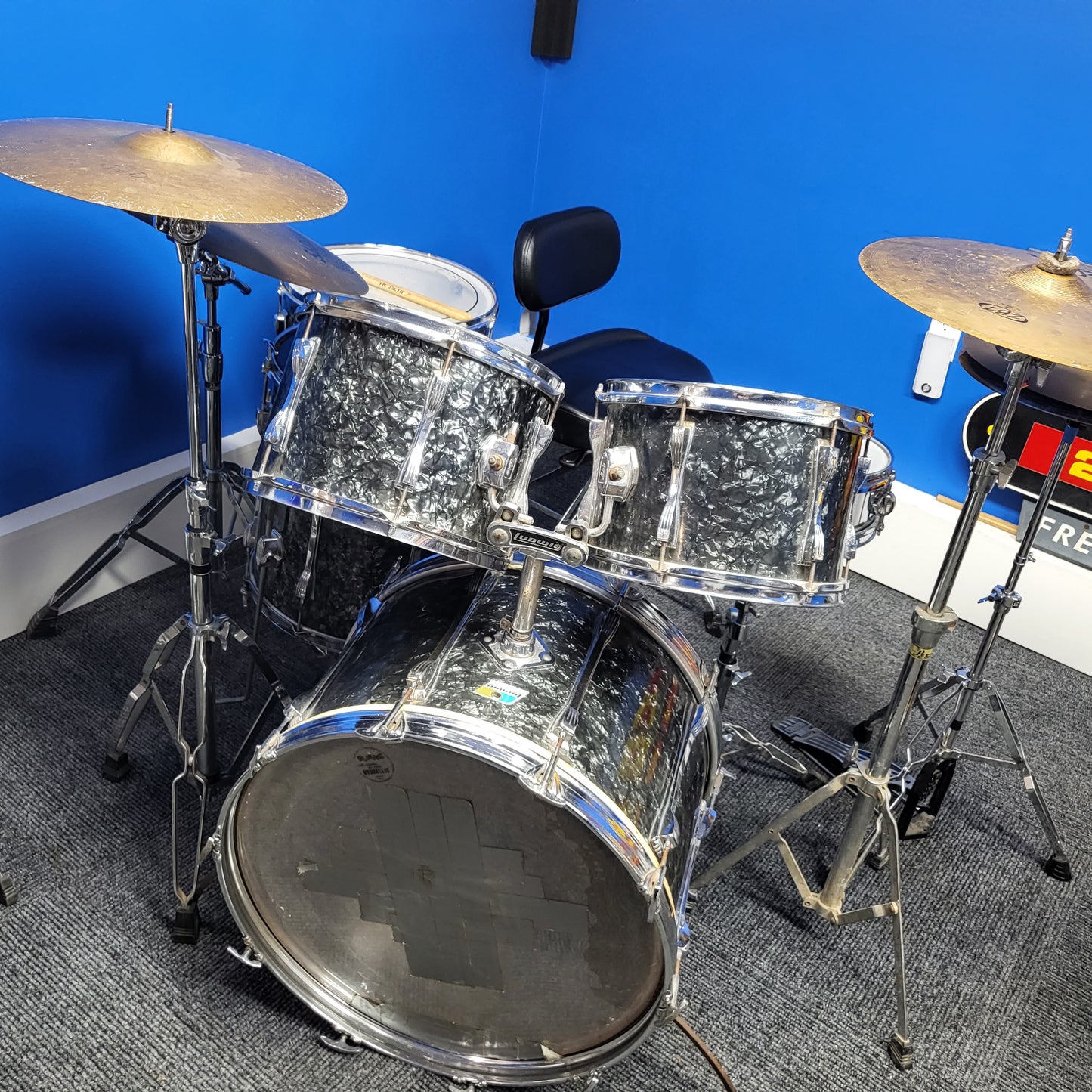 Ludwig 5-Piece Drum Kit Vintage